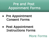 Pre and Post Appt Forms