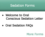 Sedation Forms